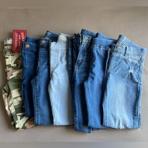 Girls 7/8 Jean bundle of 7